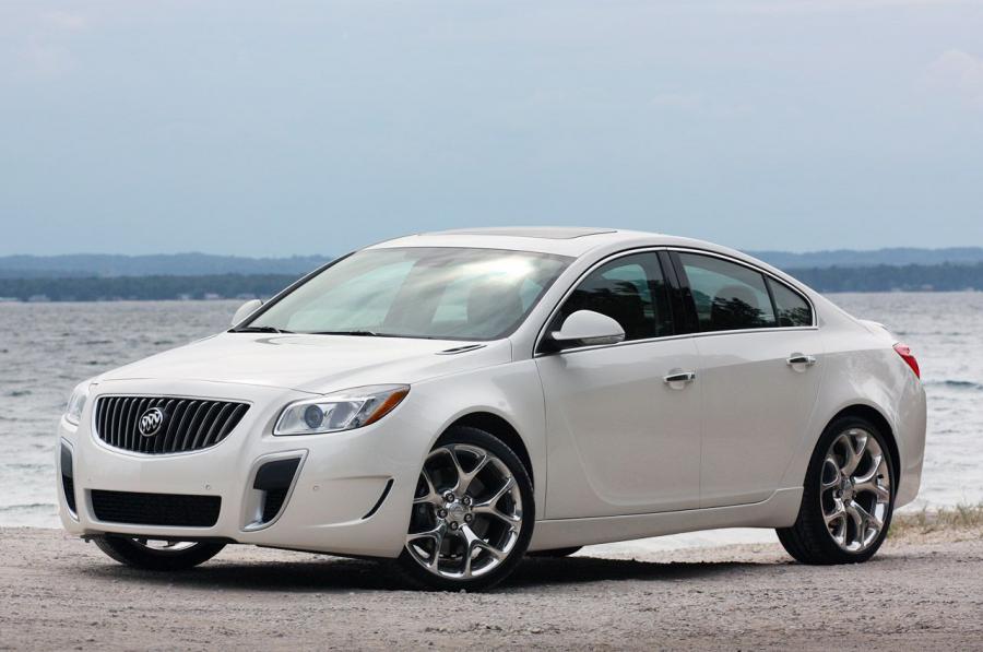 Buick Regal GS 2012 года  (фото 48 из 90)